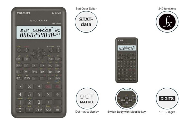 scientific calculator on deal