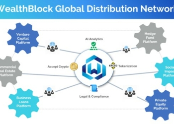 WealthBlock.AI first decentralized personal finance platform that integrates blockchain