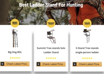 Ladder-stand-for-hunting