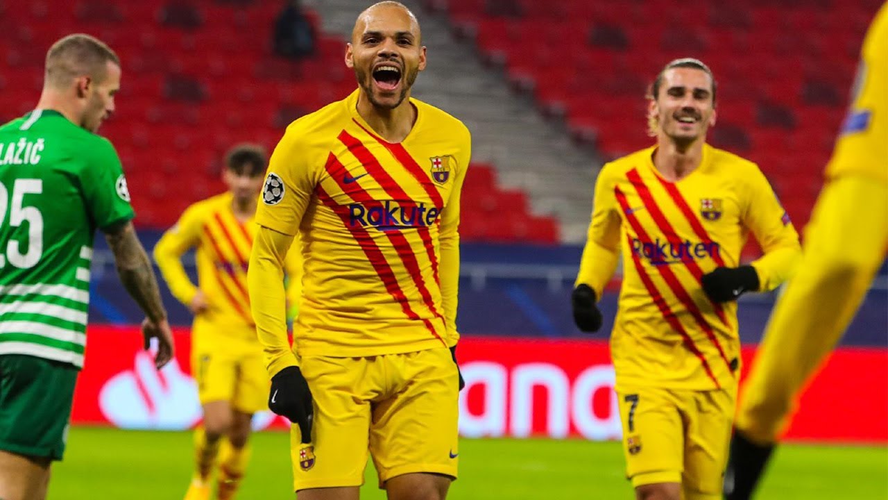 Barcelona Martin Braithwaite