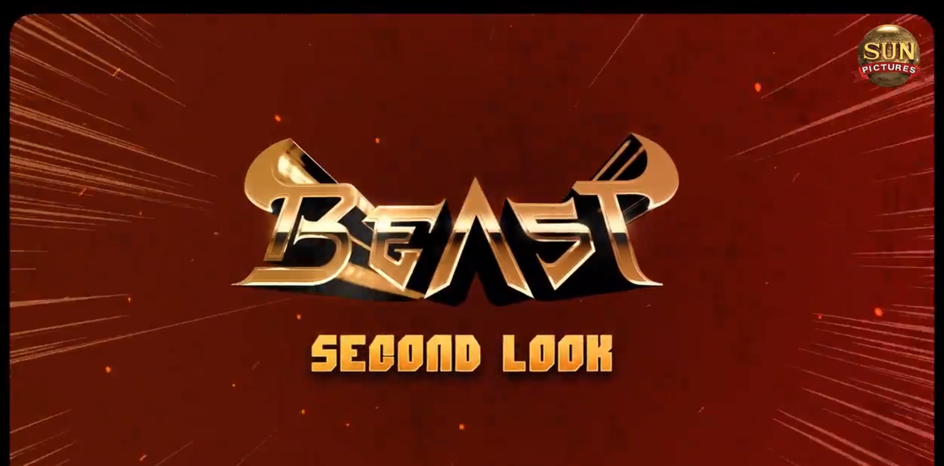 Beast Second Look Poster