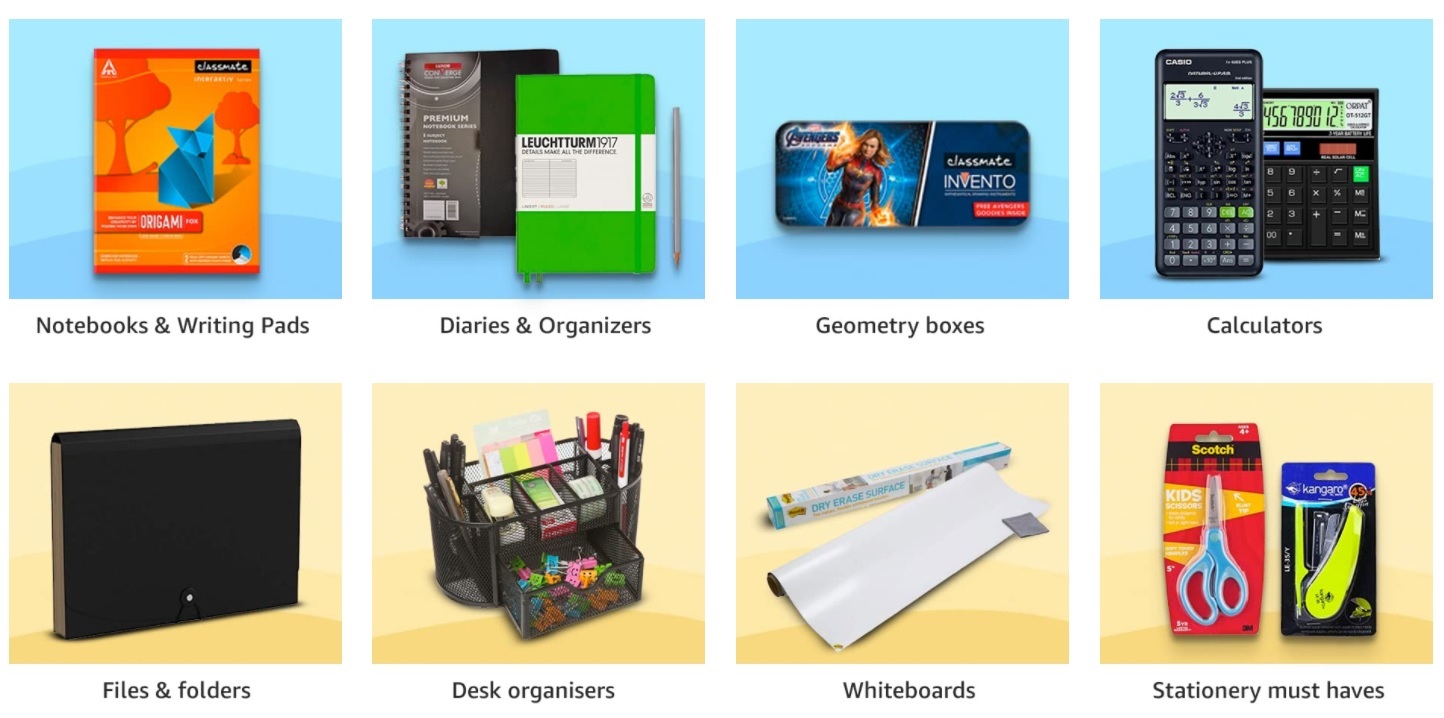 amazon stationery