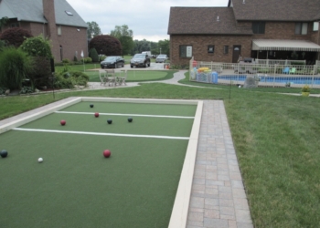 bocce ball court