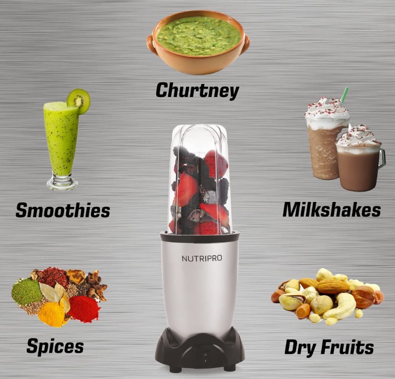 NutriPro Juicer Mixer Grinder