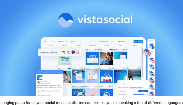 AppSumo Vista Social