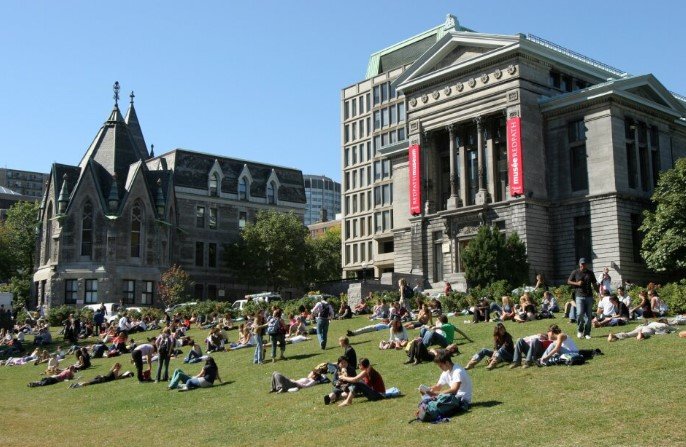 McGill University Admission