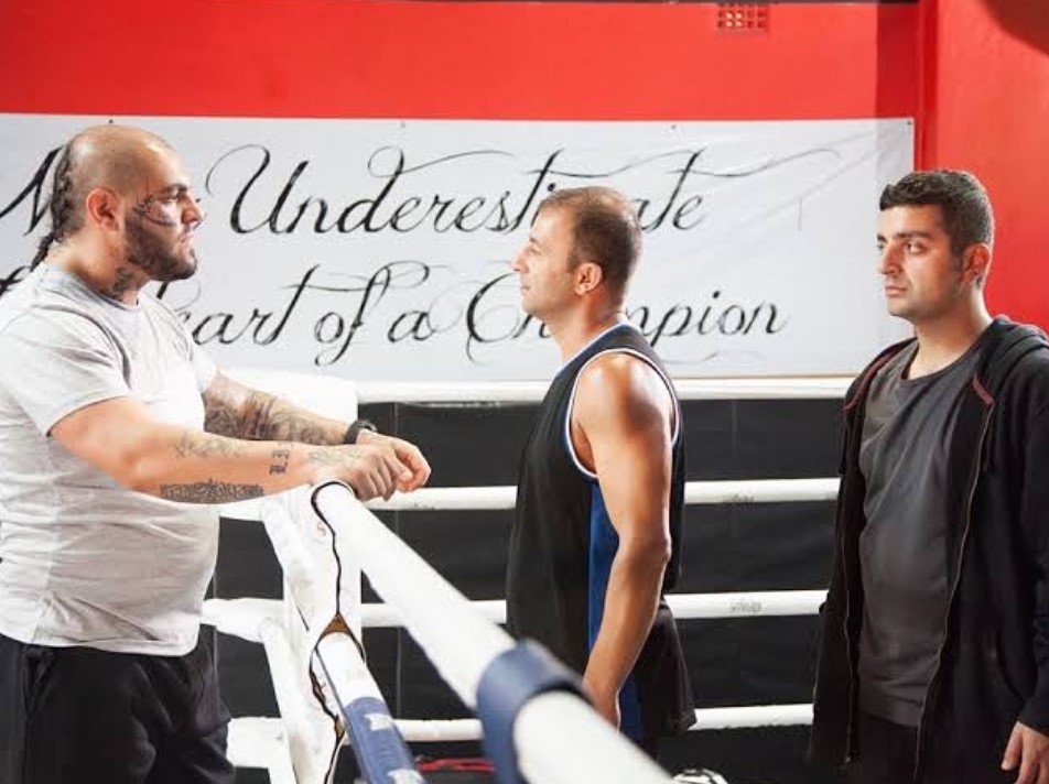 Ali Haider The Cobination movie