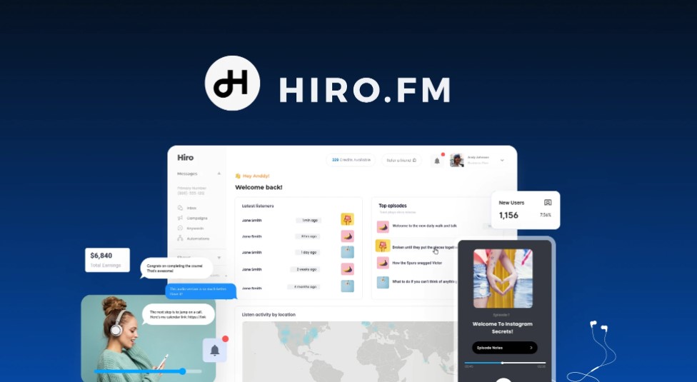 Appsumo Hiro.fm