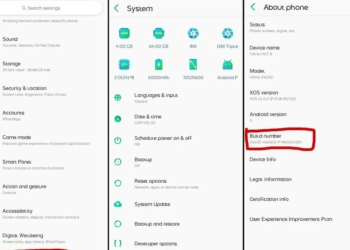 Infinix Hot 8 Settings
