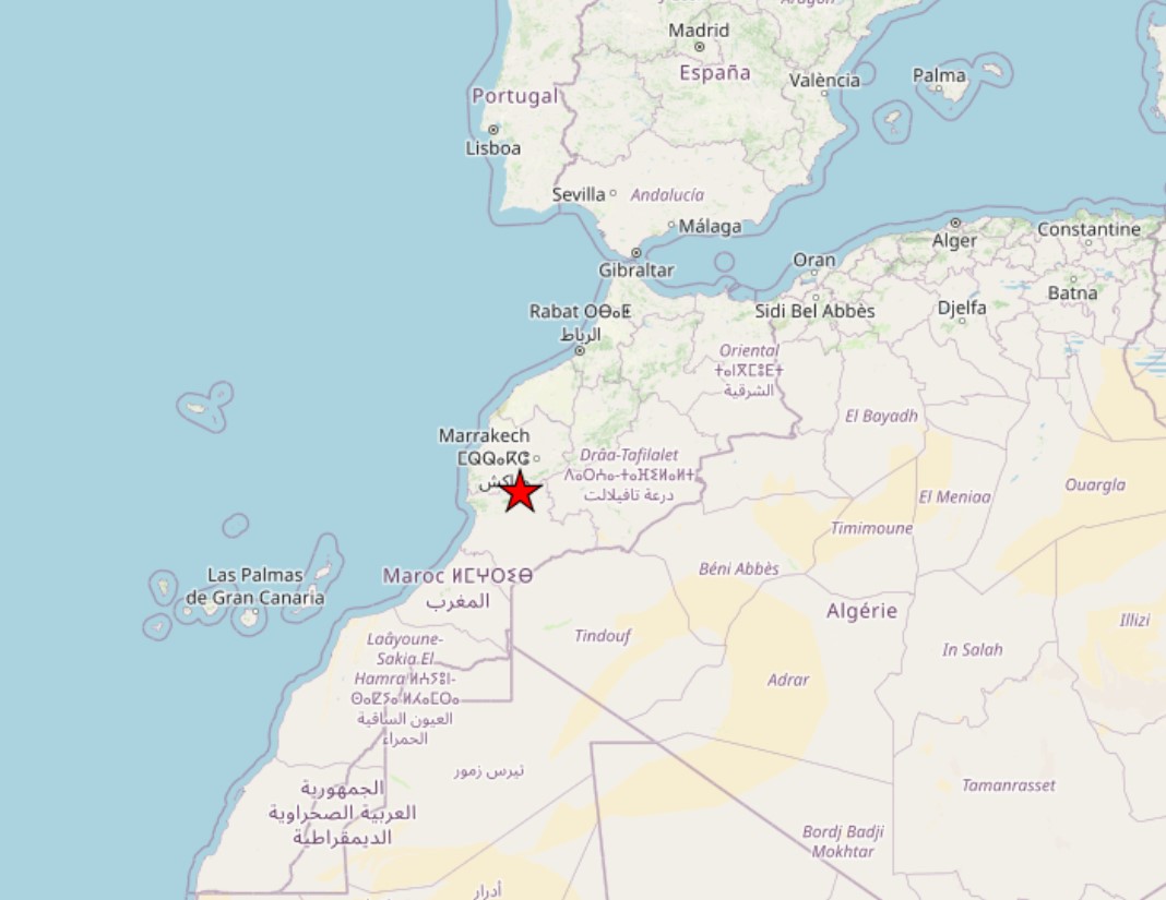 Morocco Earthquake