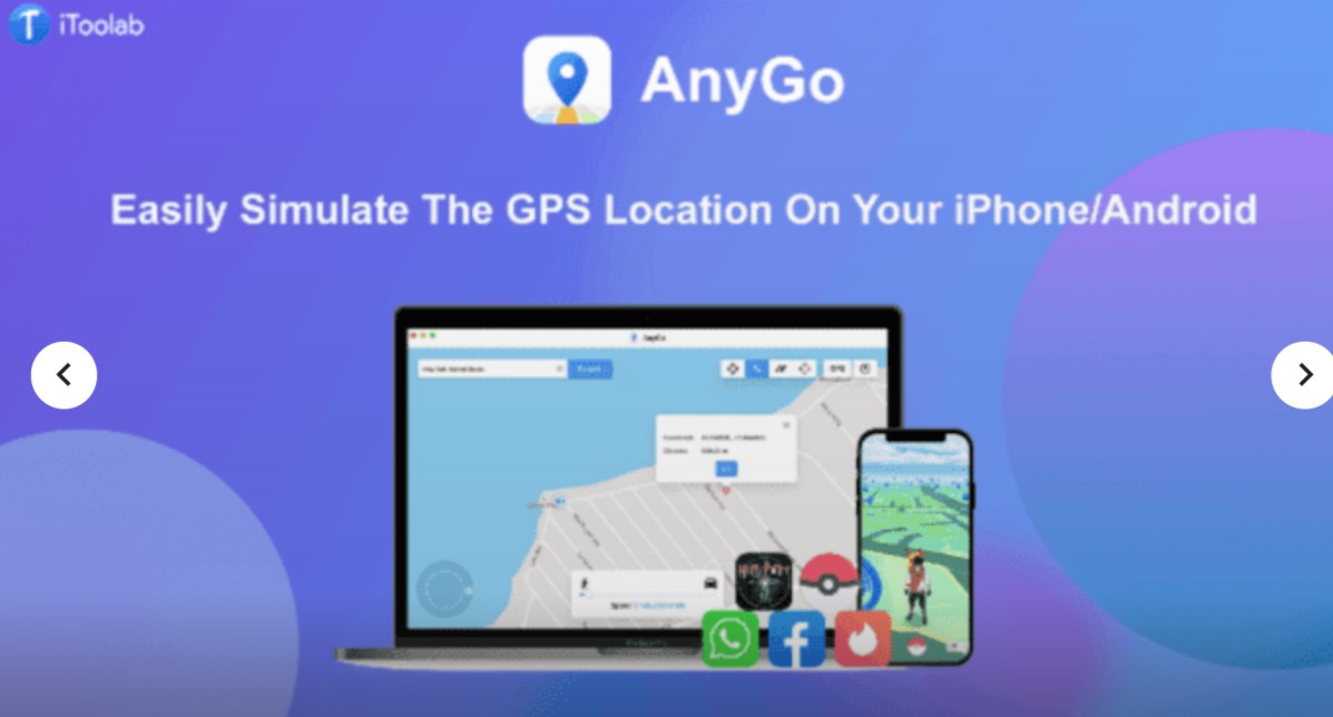 PitchGround iToolab AnyGo Location Changer