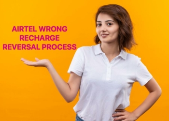 airtel wrong recharge reversal process