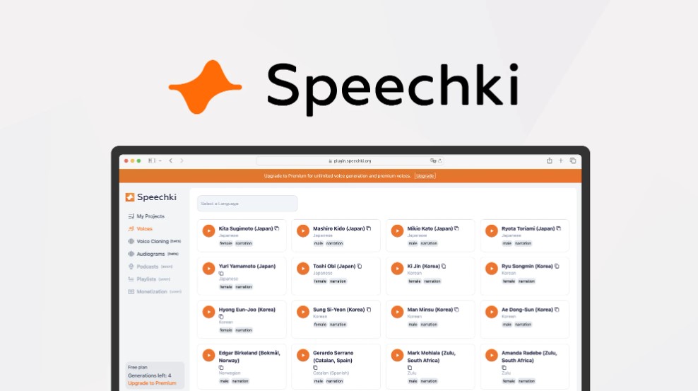 Appsumo Speechki