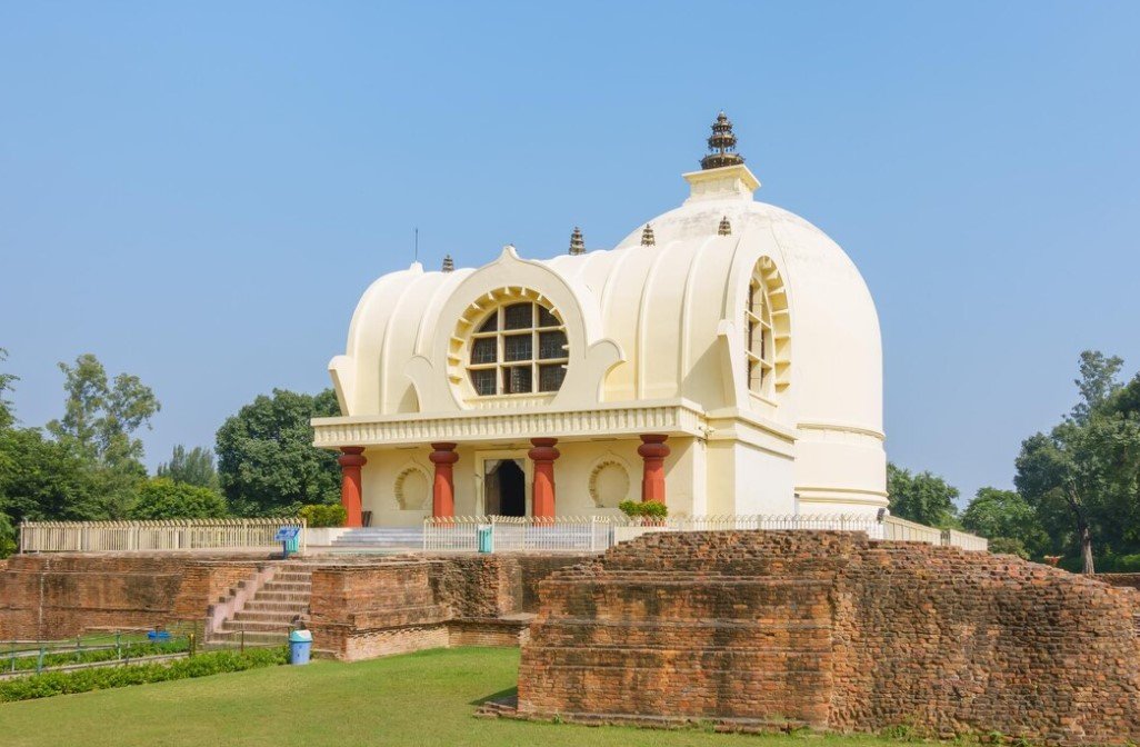 Hindu temple outside India