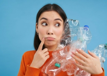 Plastic Waste into Fashion