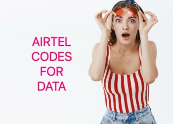 airtel codes for data
