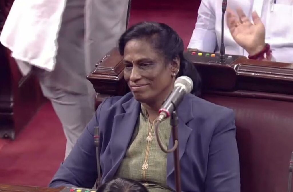 pt usha about olympis 2036