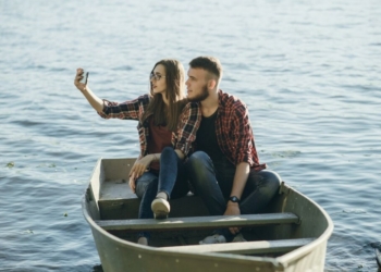 Boat at Smith Mountain Lake