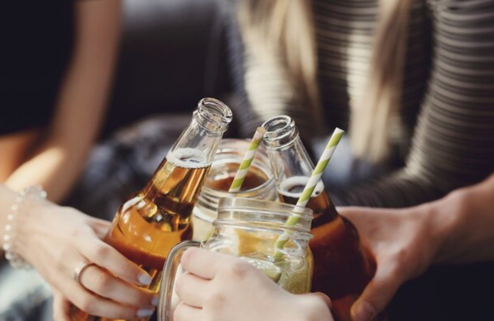 alcoholic drink