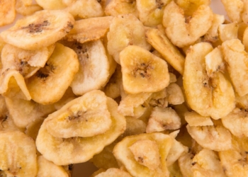 banana chips