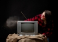 Broken Television