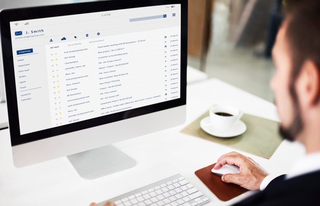 Email in Outlook