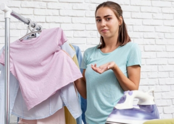 Sweat Stains on Shirt