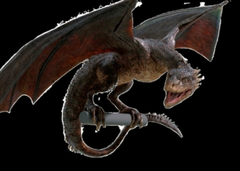 Biggest Dragon in Game of Thrones