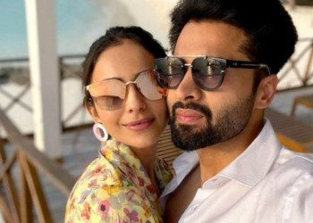 Rakul Preet Singh and Jackky Bhagnani