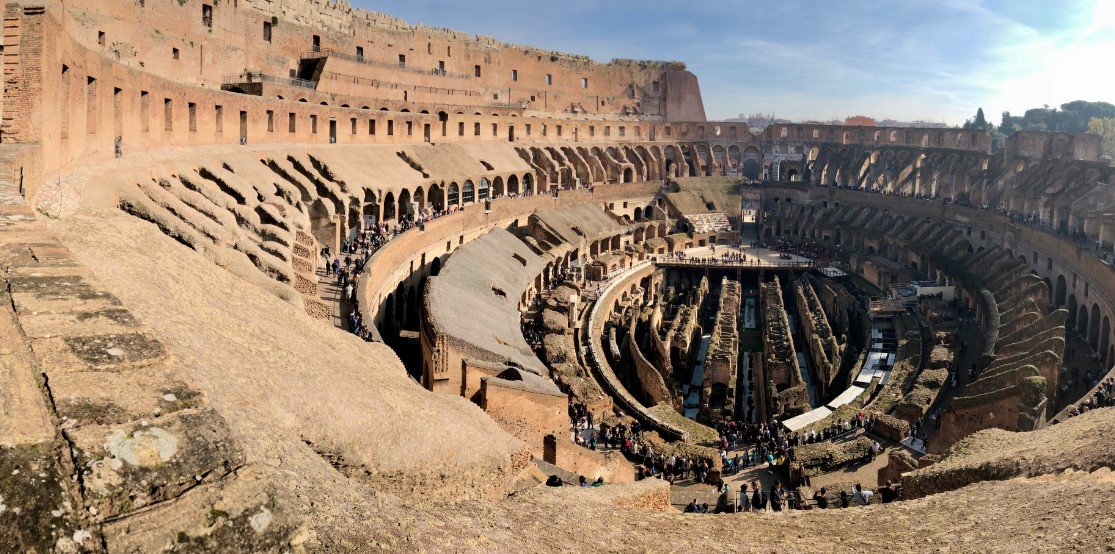 Rome Was Not Built in a Day
