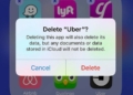 Uber Account Deletion