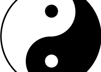 yin and yang symbol