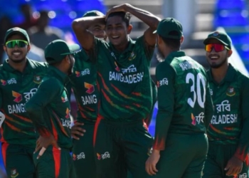 Bangladesh cricket team celebration