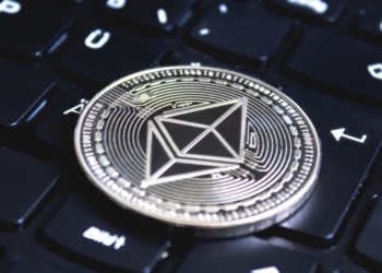 Ethereum blockchain activity chart