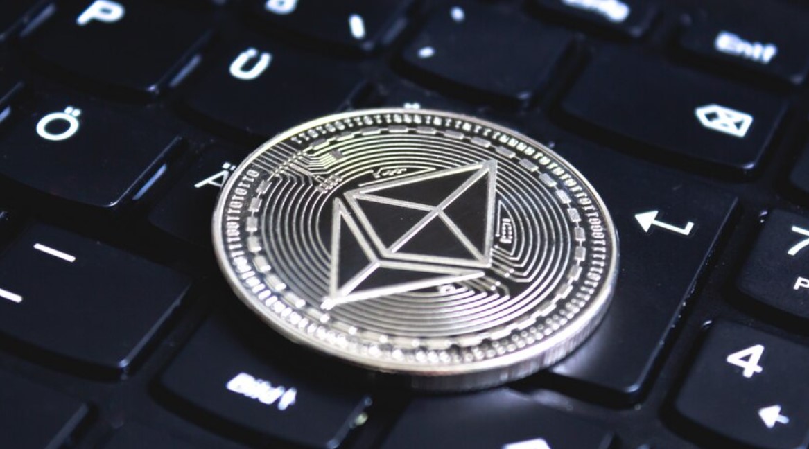 Ethereum blockchain activity chart