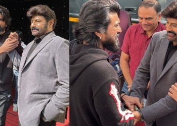 Ram Charan and Balakrishna Unstoppable show conversation