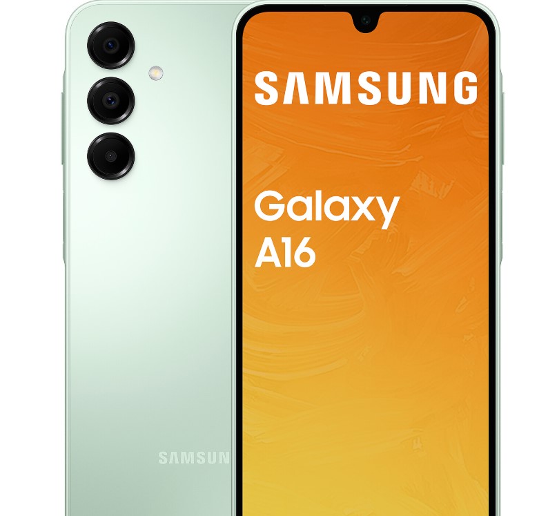 Samsung Galaxy A16 smartphone design