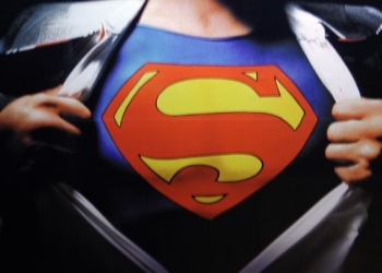 Superman teaser trailer release poster 2024