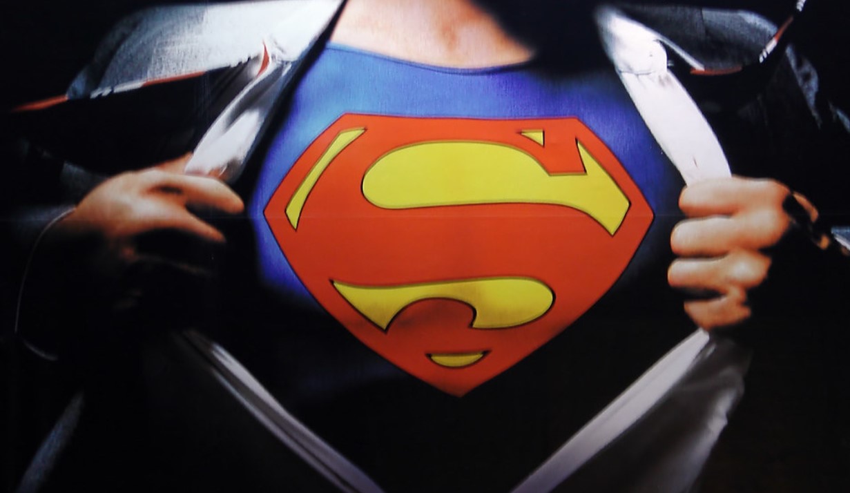 Superman teaser trailer release poster 2024