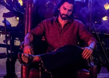 Varun Dhawan Baby John movie poster 2024"