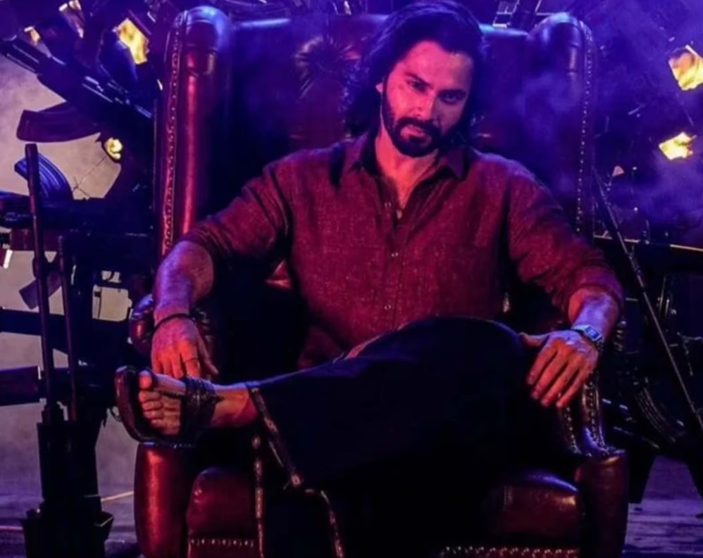 Varun Dhawan Baby John movie poster 2024"