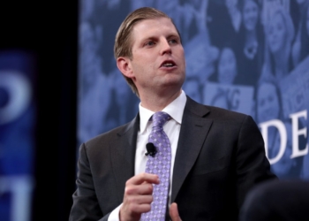 WLFI crypto investment Eric Trump