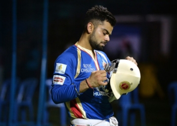 virat kohli addressing cricket team