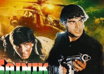 Aag Ka Toofan, Dil Ki Baazi, Sainik, and Nazar Ke Samne