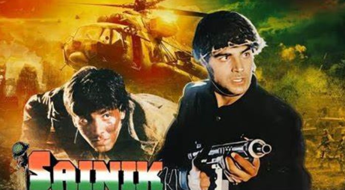 Aag Ka Toofan, Dil Ki Baazi, Sainik, and Nazar Ke Samne