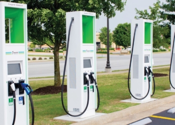 EV charging station in India