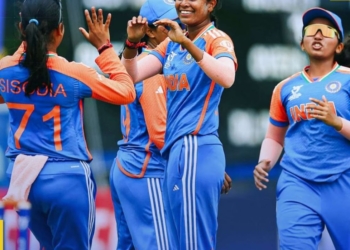 ICC U19 Women’s T20 World Cup match action