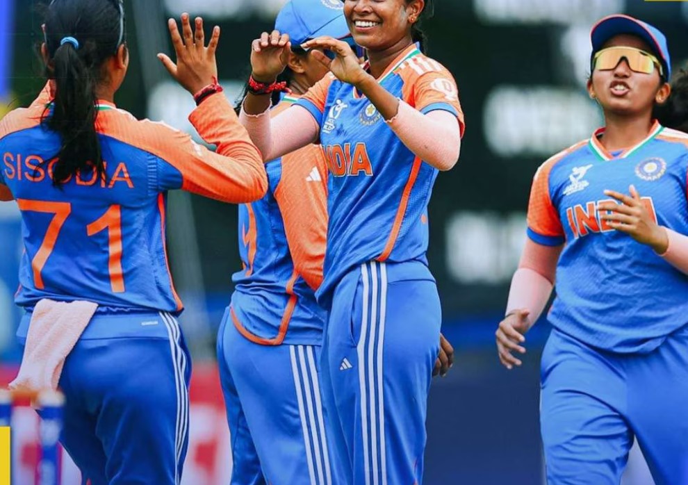 ICC U19 Women’s T20 World Cup match action