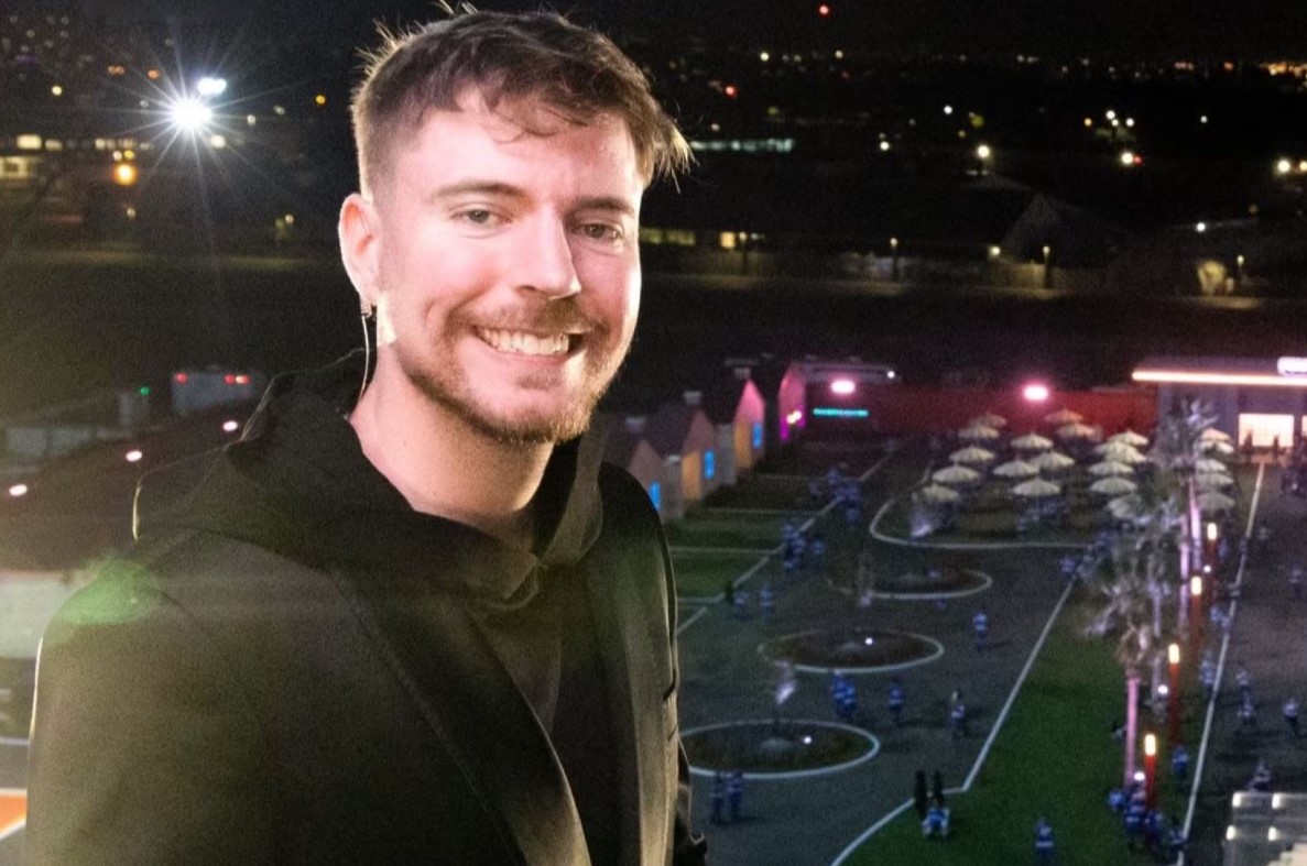 MrBeast engagement announcement Christmas proposal