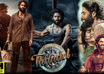 Naga Chaitanya and Sai Pallavi in Thandel movie